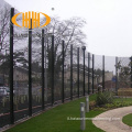 Fence a maglie di filo rivestito in PVC per la prigione